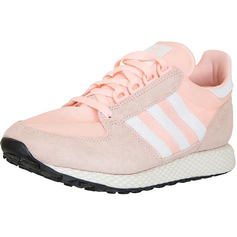 adidas sneaker weiß mit rosa streifen|rosa Sneaker für Damen .